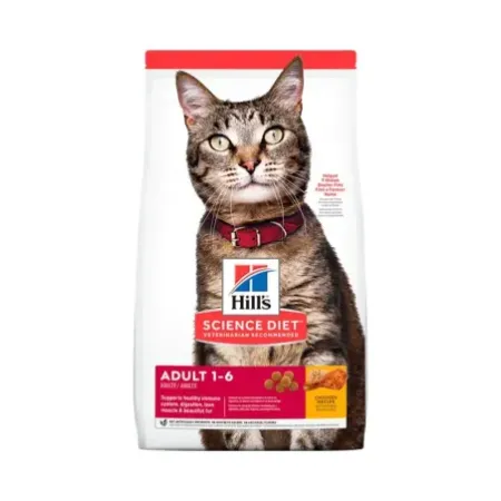 Hills Science Diet Feline Adult alimento seco para gatos adultos
