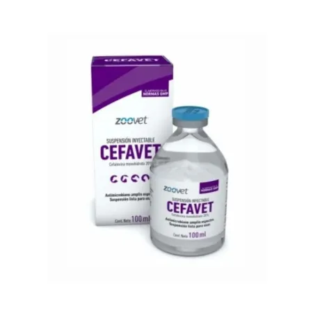 ZOOVET CEFAVET,CEFALEXINA FRASCO AMPOLLA 100ML | Maskotas.pe