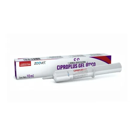 ZOOVET CIPROPLUS GEL ÓTICO JERINGA 10ML | Maskotas.pe