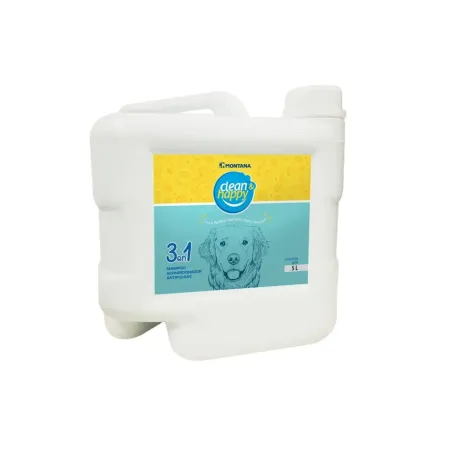 MONTANA CLEAN & HAPPY SHAMPOO-ANTIPULGAS 5 LT | Maskotas.pe