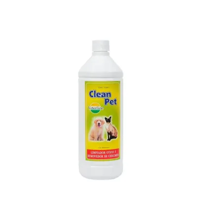 VETERLINE CLEAN PET - LIMPIADOR ÓTICO - FRASCO X 1 LT  | Maskotas.pe