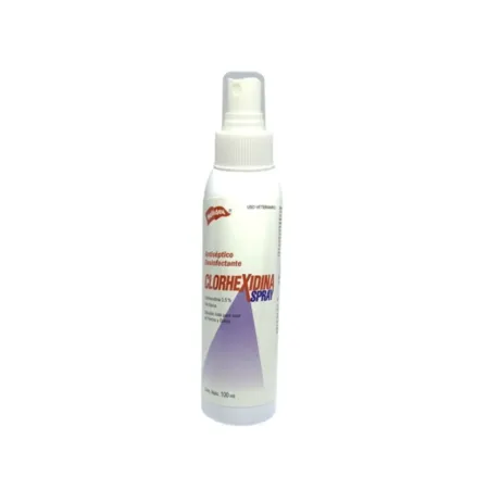 HOLLIDAY CLORHEXIDINA 0.5% SPRAY X 100 ML | Maskotas.pe