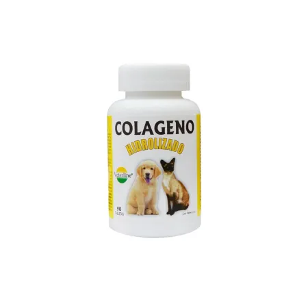 VETERLINE COLÁGENO HIDROLIZADO FRASCO X 90 TAB | Maskotas.pe
