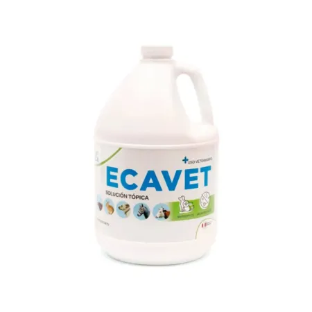 LABECA ECAVET SOLUCION TOPICA GALÓN 4 LTS | Maskotas.pe