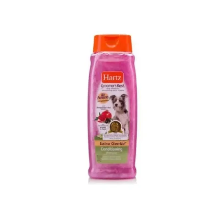 HARTZ GROOMER´S BEST 3IN1 SHAMPOO (532 ML) - SHAMPOO, REAC. Y DESENREDANTE | Maskotas.pe