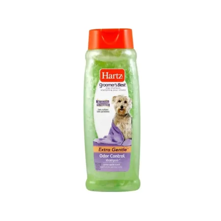 HARTZ GROOMER´S BEST ODOR CONTROL SHAMPOO (532 ML) - SHAMPOO CONTROL DE OLORES | Maskotas.pe