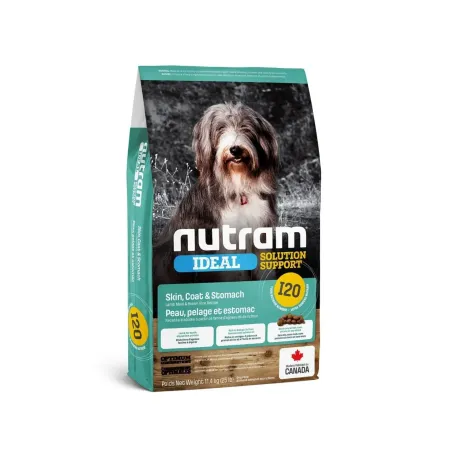 NUTRAM I20 NUTRAM IDEAL SENSITIVE SKIN COAT & STOMACH DOG 11.4  KG | Maskotas.pe