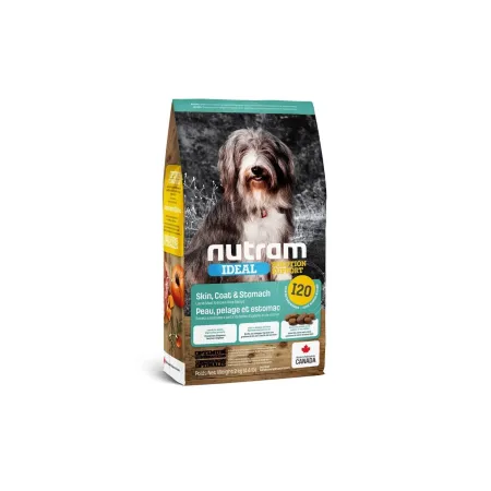 NUTRAM I20 NUTRAM IDEAL SENSITIVE SKIN COAT & STOMACH DOG 2 KG | Maskotas.pe