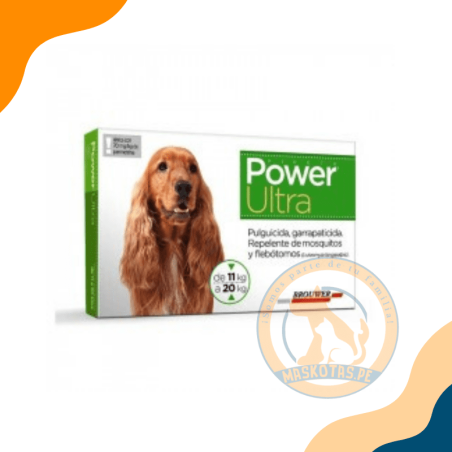 POWER ULTRA 11 A 20KG PIPETA x 3.5 ML