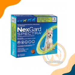 NEXGARD SPECTRA M X 3TAB (7.5-15 KG)