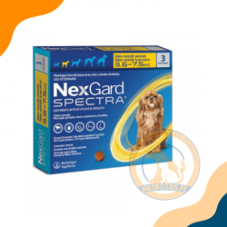 NEXGARD SPECTRA S X 3TAB (3.5-7.5 KG)