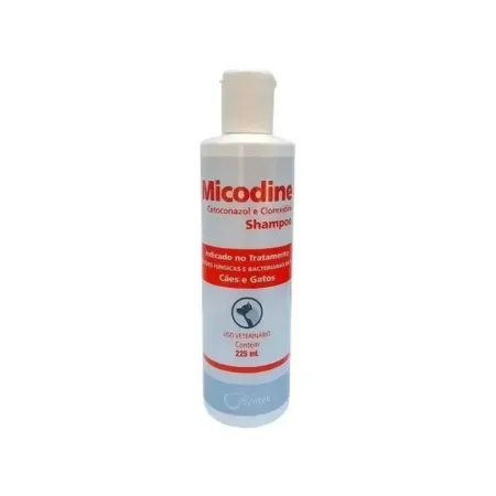 SYNTEC MICODINE SHAMPOO TERAPEÚTICO 225 ML | Maskotas.pe