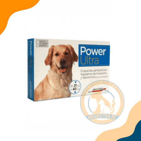 POWER ULTRA 21 A 40KG PIPETA  x 7 ML