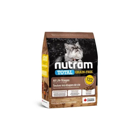 NUTRAM T22 NUTRAM TOTAL GRAIN-FREE TURKEY,CHICKEN & DUCK CAT 1.13 KG | Maskotas.pe