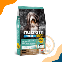 I20 NUTRAM IDEAL SENSITIVE SKIN COAT & STOMACH DOG 11.4  KG