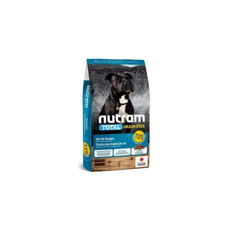 NUTRAM T25 NUTRAM TOTAL GRAIN-FREE SALMON & TROUT DOG 2 KG | Maskotas.pe