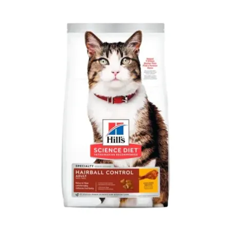 Hills Science Diet Feline Adult Hairball Control alimento seco para gatos