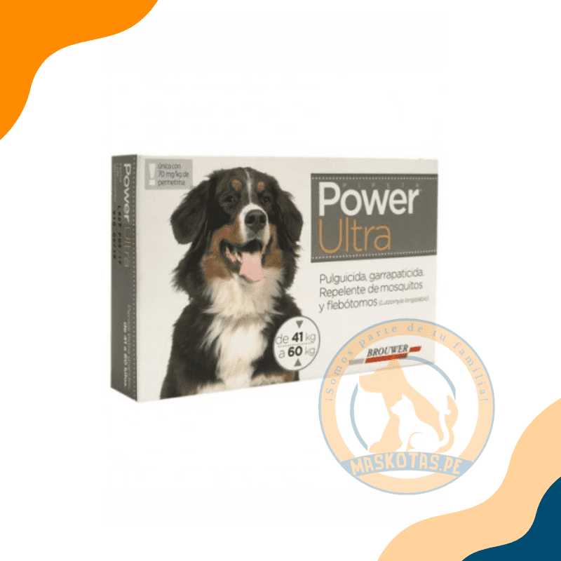 POWER ULTRA 41 A 60KG PIPETA x 10.5 ML