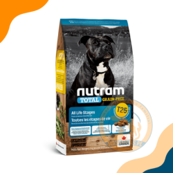 T25 NUTRAM TOTAL GRAIN-FREE SALMON & TROUT DOG 11.4 KG