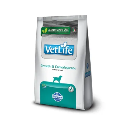 VET LIFE VET LIFE GROWTH & CONVALESCENCE FORMULA CANINA 10.10 KG | Maskotas.pe
