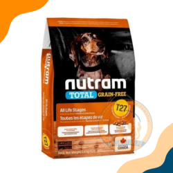 T27 NUTRAM TOTAL GRAIN-FREE TURKEY & CHICKEN SMALL 5.4 KG