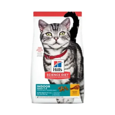 Hills Science Diet Feline Adult Indoor alimento seco para gatos de interior