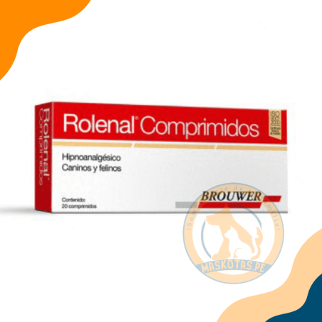 TRAMADOL ROLENAL 50mg CAJA X 20 COMP