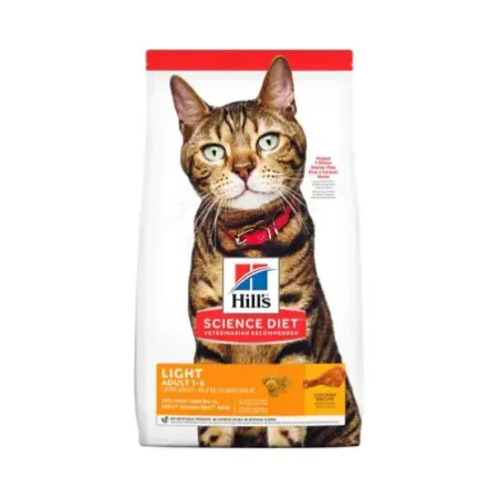 Hills Science Diet Feline Adult Light alimento seco para gatos