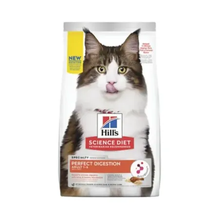 Hills Science Diet Feline Adult Perfect Digestion alimento seco para gatos