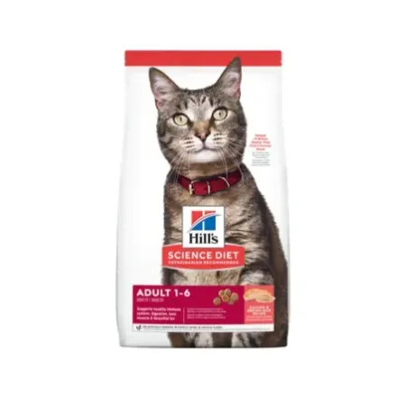 Hills Science Diet Feline Adult Salmon alimento seco para gatos