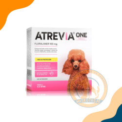 ATREVIA ONE SMALL (4.5 - 10KG) X 4 TAB MASTICABLES