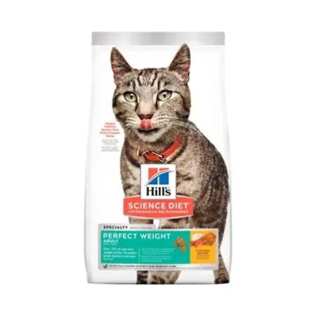 Hills Science Diet Feline Perfect Weight alimento seco para gatos