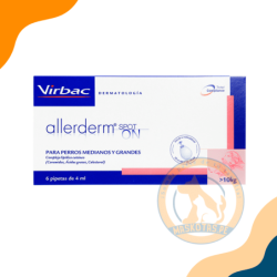 VIRBAC ALLERDERM SPOT-ON CAJA X 6 UN. X 4ML