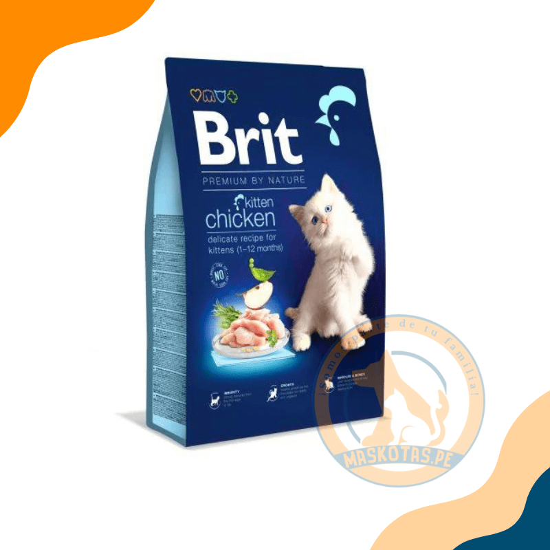 BRIT PREMIUM CAT KITTEN 8 KG