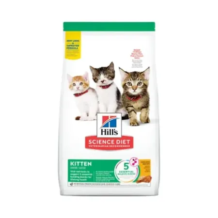 Hills Science Diet Feline Kitten alimento seco para gatitos
