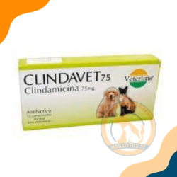 CLINDAVET 75 CAJA X 32 COMPRIMIDOS