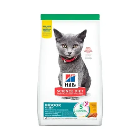 Hills Science Diet Feline Kitten Indoor alimento seco para gatitos de interior