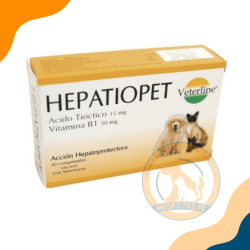 HEPATIOPET 40 COMPRIMIDOS