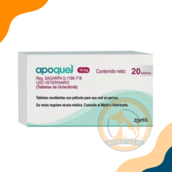 APOQUEL 16MG 20 TAB