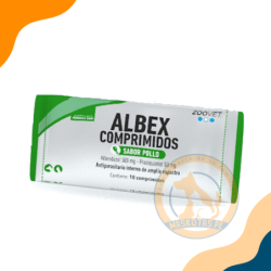 ALBEX BLISTER 4 COMP