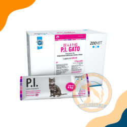 P.I GATOS 4 A 9 KG PIPETA 0.96 ML