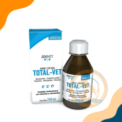 TOTALVET FRASCO 250ML