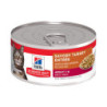 Hills Science Diet Feline Adult alimento húmedo de pavo para gatos
