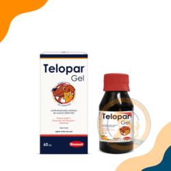 TELOPAR GEL ORAL 60 ML