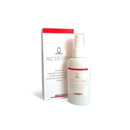 Acederm spray cicatrizante y antiséptico para piel de perros y gatos