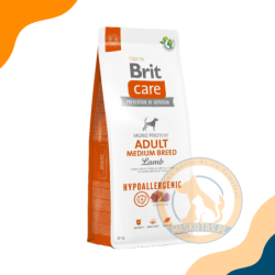 BRIT CARE ADULT MEDIUM BREED L&R 12 KG