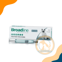 BROADLINE SPOT ON PARA GATOS MENORES A 2.5KG