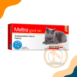 MELTRA SPOT ON GATO HASTA 8KG PIPETA 1 ML