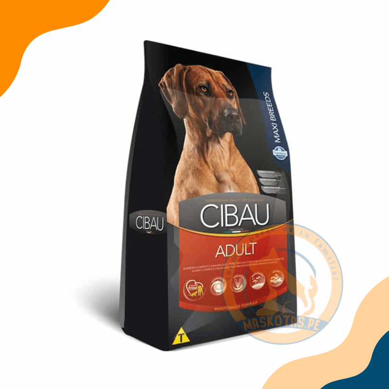 CIBAU ADULTO MAXI 15 KG