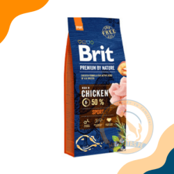 BRIT PREMIUM BY NATURE SPORT 15 KG